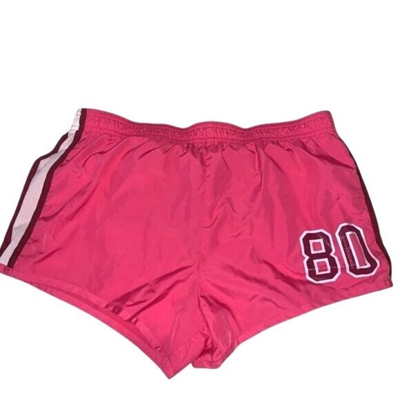 Victorias Secret Pink 80 Tigers Womens Athletic Shorts S Polyester - Picture 1 of 8